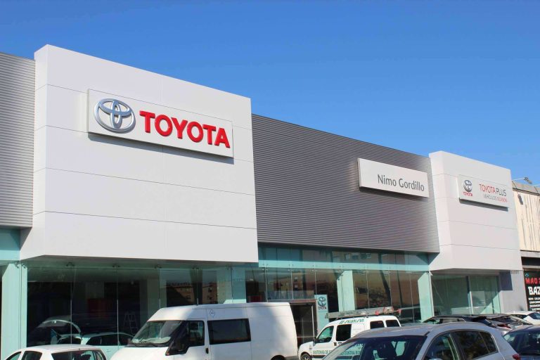 Los servicios del concesionario de Toyota Nimogordillo