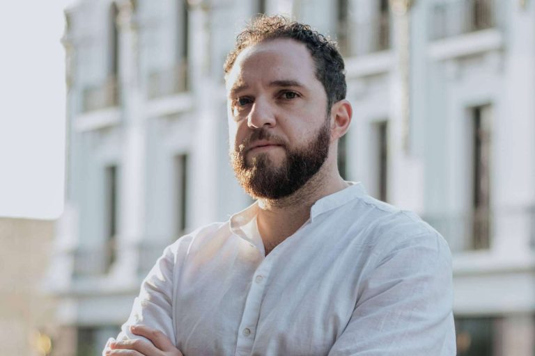 El nuevo presidente global de la plataforma Iberoamericana COLoCON.org contra las amenazas híbridas, Mikel Rufián