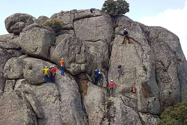 Actividades de turismo de aventura