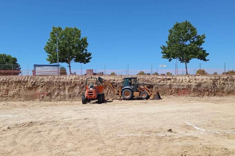 Avanzan las obras de la cooperativa de viviendas Diverso Navalcarnero I