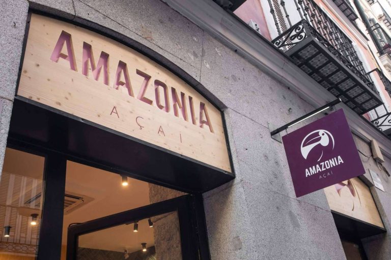 Triunfo de las franquicias de AMAZONIA AÇAI en España