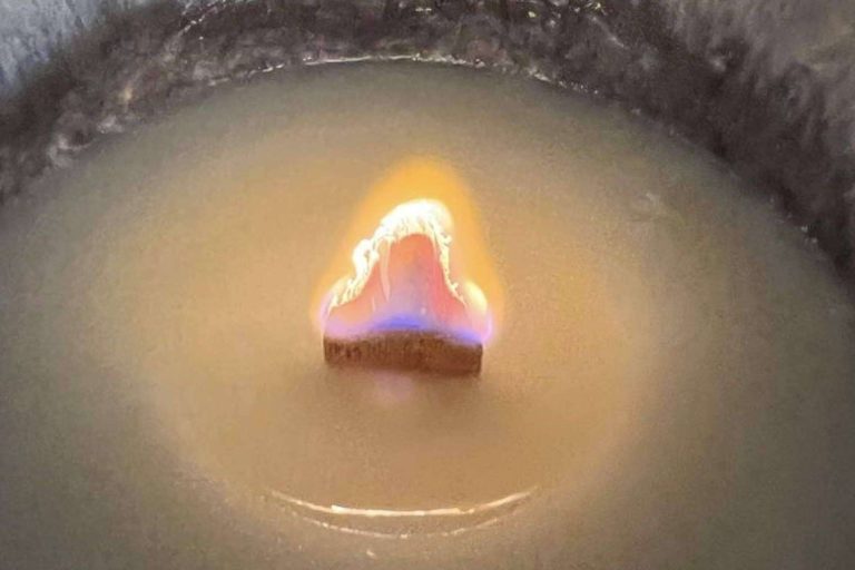 Velas decorativas y aromáticas para favorecer la relajación, con Linckia Cadaqués