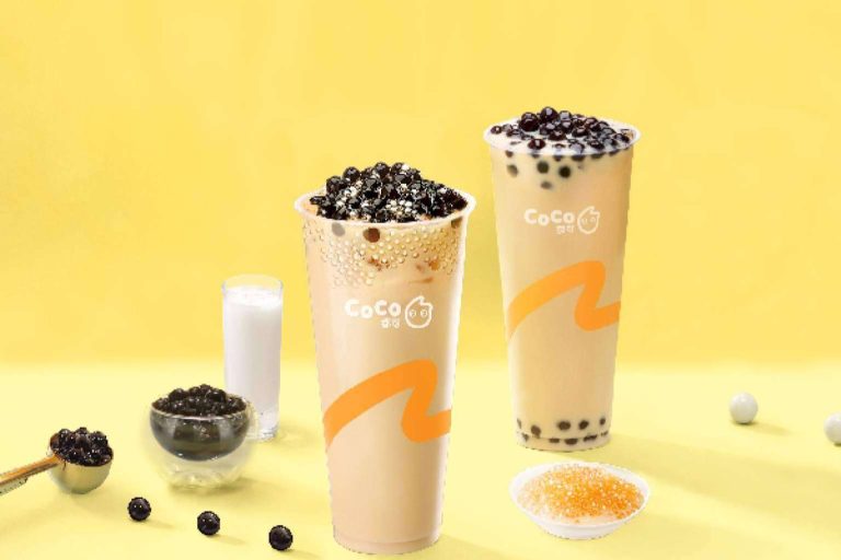 CoCo Fresh Tea & Juice y sus diversas opciones de milk tea