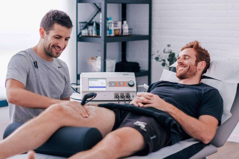INDIBA y fisioterapia activa, una combinación perfecta para tratar la lesión muscular