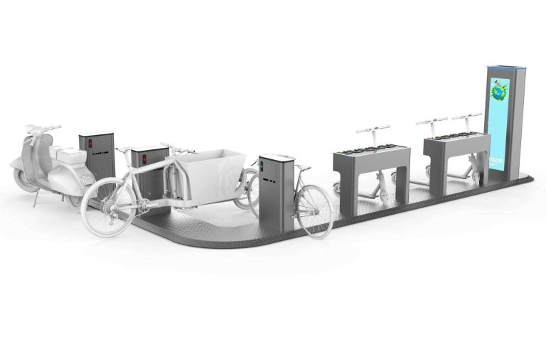 Semana Europea de la Movilidad. YUP se encarga de regenerar la micromovilidad