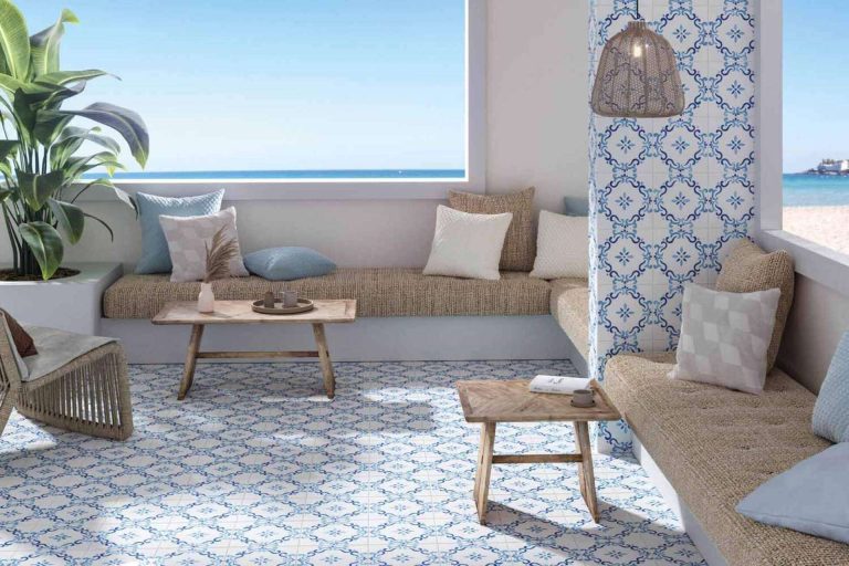 El protagonismo de los suelos hidráulicos en el mundo del interiorismo