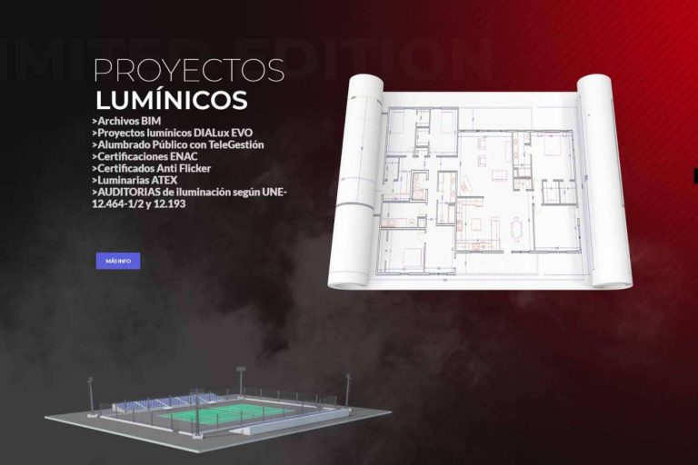 Óptima LED estrena un nuevo portal web de productos de iluminación