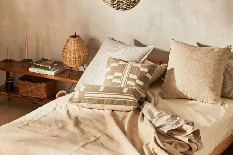 La tienda exclusiva de colchas de mid-season, Calma House