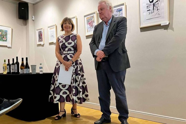 El Consulado Argentino de Barcelona acoge la presentación de lo último de Ferrer Wines, el Cabernet Franc de Finca Ferrer