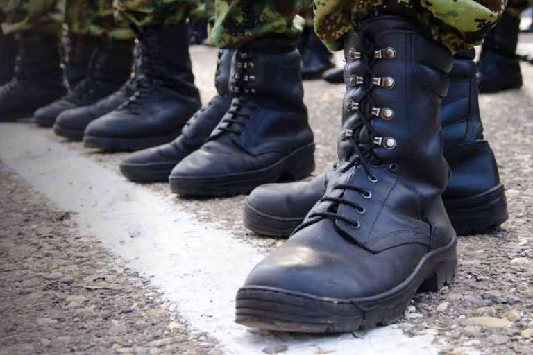 Botas tácticas y policiales, un top ventas de la tienda Shoke