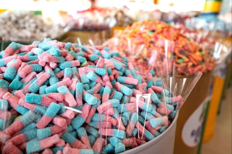 Cash Morón, montar una fiesta con las golosinas y chucherías