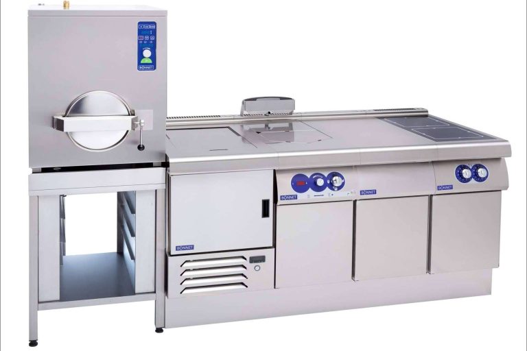 Cocina al vapor con BONNET; rápida, saludable y sostenible