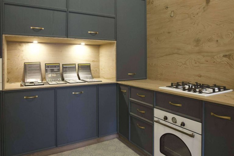 Encimeras de aglomerado de alta calidad y diseño personalizado, de la mano de Maderas Gámez