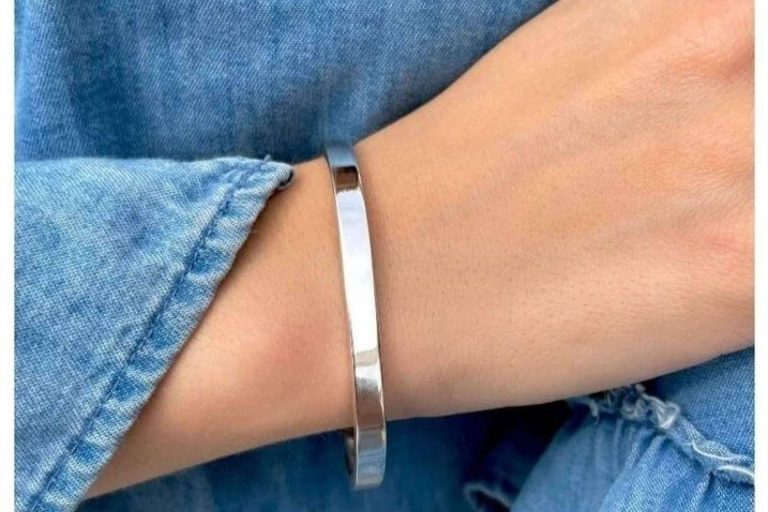 Pulsera de plata en tendencia en Enigma Plata