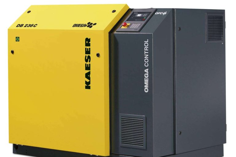 Soplantes de aire KAESER con costes de energía muy bajos, en IDP KOMPRESSOR