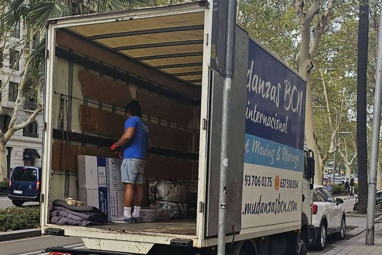 La compañía Mudanzas BCN Internacional ofrece el presupuesto de su servicio de mudanza en Madrid