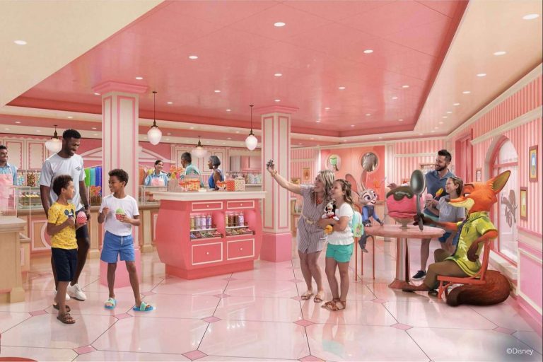 El nuevo barco Disney Treasure navegará buscando aventuras en 2024