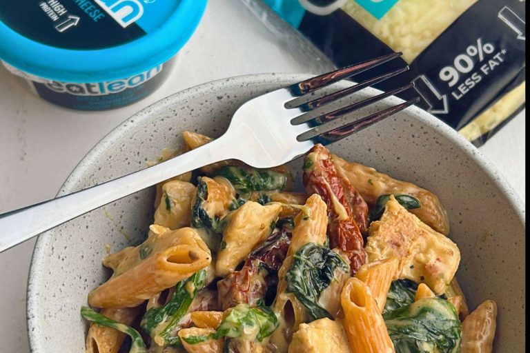 El queso saludable, rico en proteínas y con solo un 3 % de grasa de Eatlean