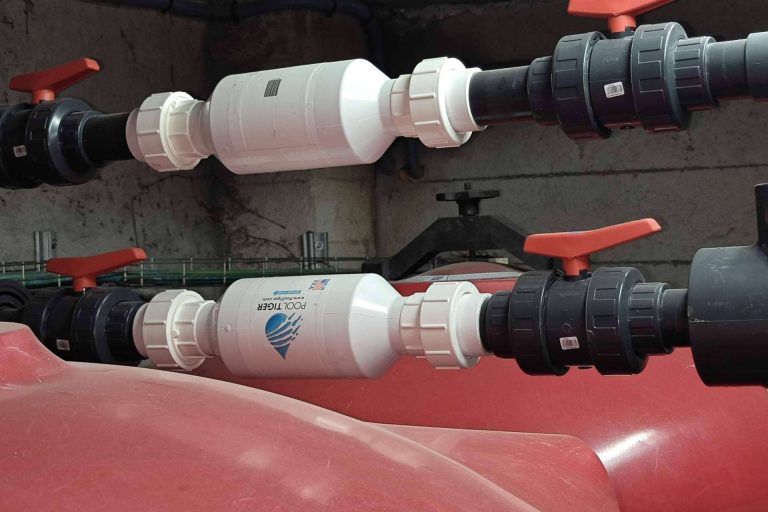 Agua pura con el producto sostenible de Pool Tiger Europe