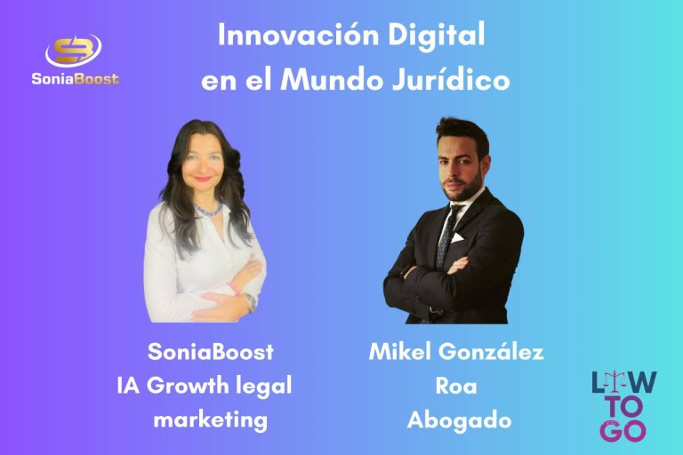SoniaBoost, innovación digital en el ámbito jurídico