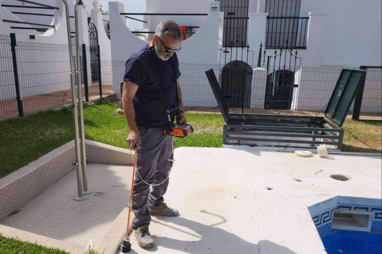 Detectar fugas de agua en piscinas con No Más Fugas