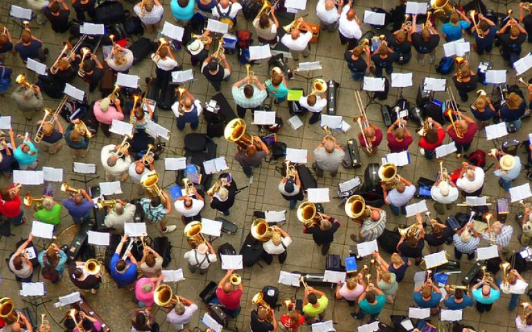 La inteligencia artificial en beneficio de las agrupaciones musicales con Glissandoo