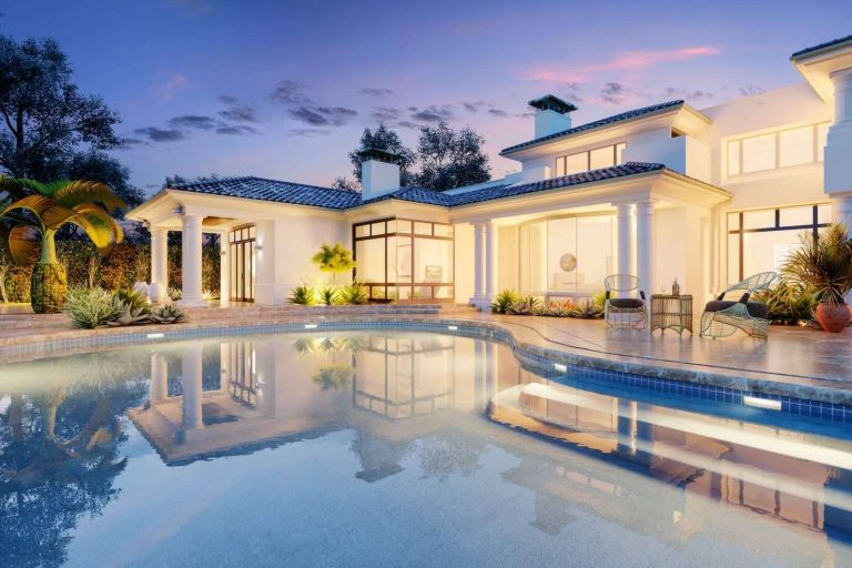 Por qué vivir en una casa frente al mar en Miami