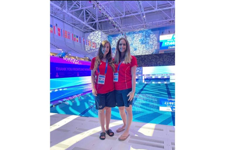 De atleta a entrenadora; un recorrido por el mundo de la natación artística de la mano de Irma Davarashvili