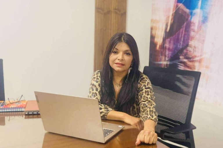 La psicóloga María de Jesús es experta en salud mental en Coyoacán, Ciudad de México