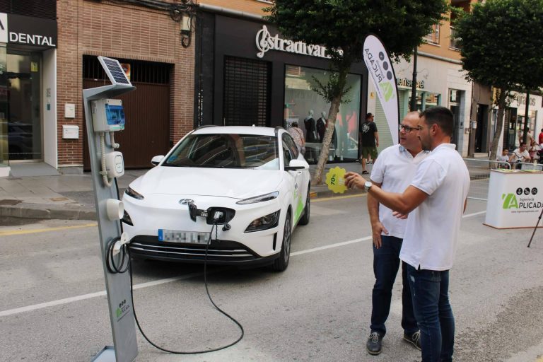 La participación de Ingeniería Aplicada en la Feria de Movilidad Sostenible con motivo del Día Mundial Sin Automóvil