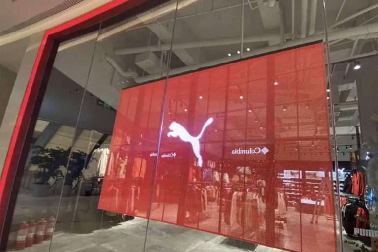 El nuevo producto de Crown Technology Latam, las pantallas LED transparentes