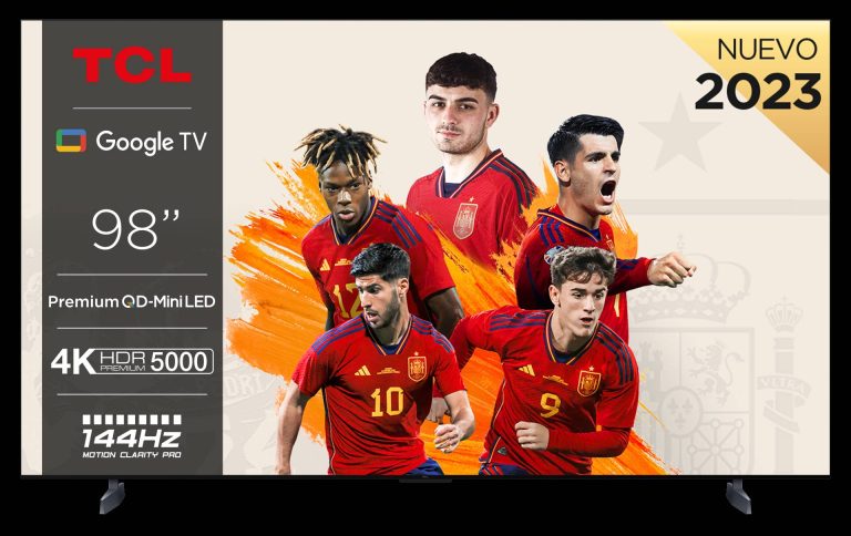 TCL presenta su gama de televisores XL en España