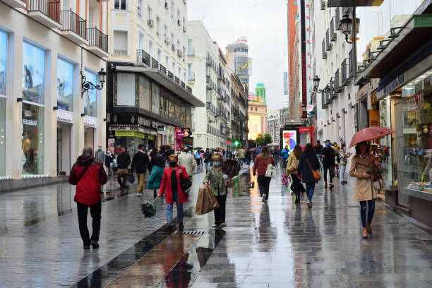 Zonas vulnerables, según la AEMET