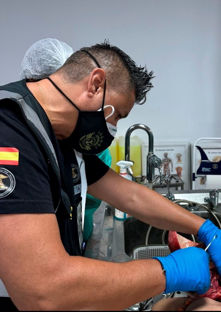 Josep Lluís Mulero, Premio Europeo al Liderazgo por su labor como Embalsamador Criminalista Forense