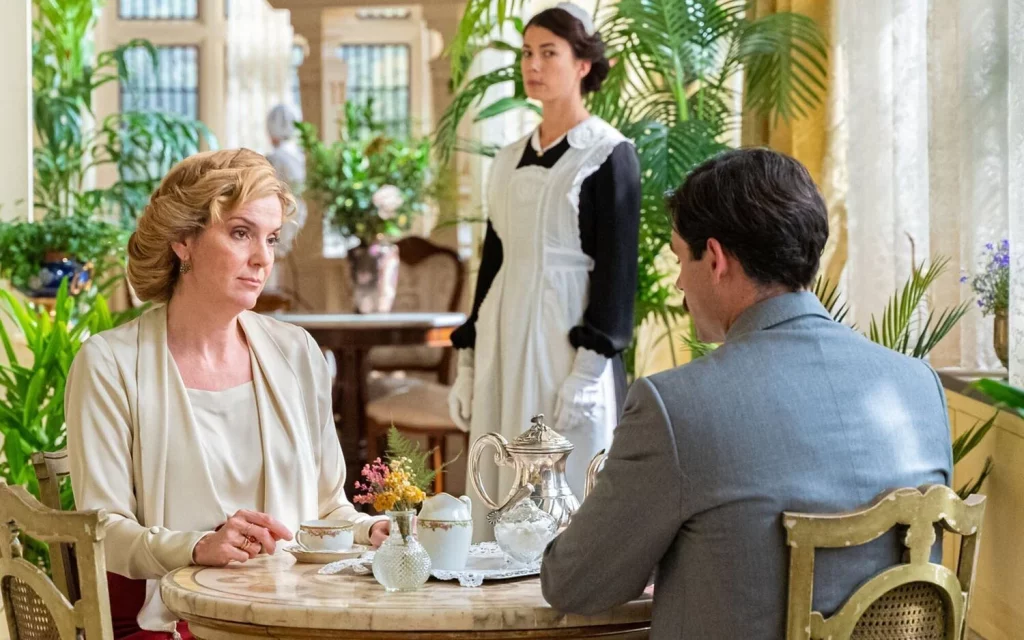 Manuel le hace una confesión a Cruz en ‘‘La Promesa’’