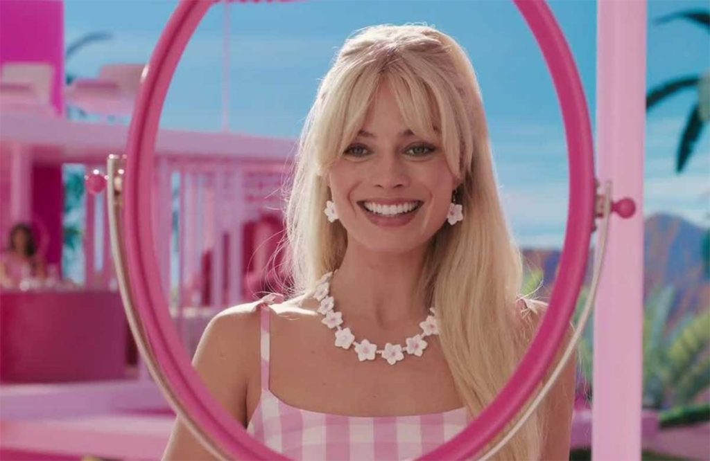 Otra faceta de la inocente y dulce Barbie