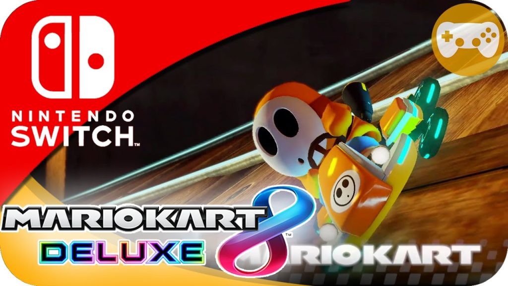 mario kart 8 deluxe en nintendo