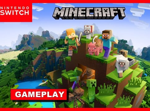 Miniatura del vídeo: Minecraft Nintendo Switch Gameplay