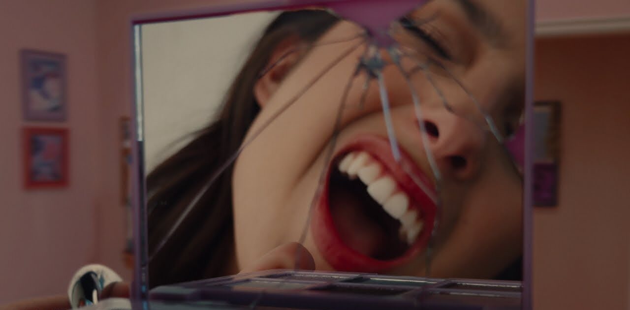 Video Thumbnail: Olivia Rodrigo - get him back! (Official Video)