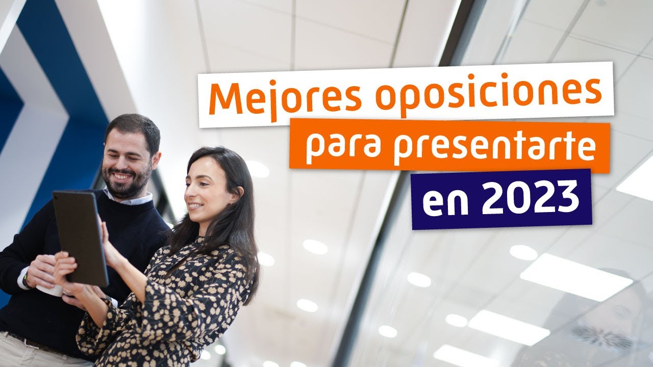 Video Thumbnail: Oposiciones 2023 📣Descubre las últimas Ofertas de Empleo Público ✅