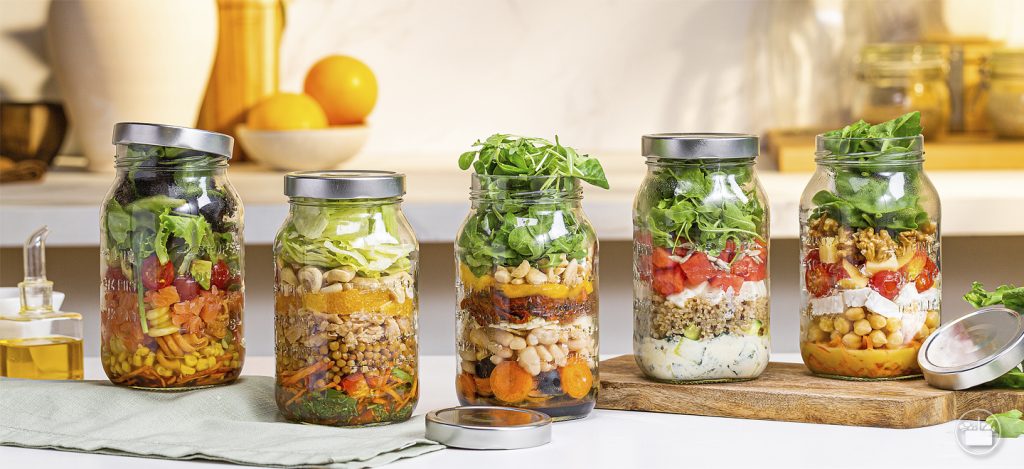 Mejores recetas de Mercadona para picar en la oficina sin engordar 31 Mercadona: tu guía para ensaladas verticales