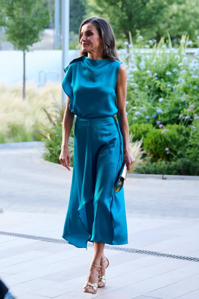 Más secretos sobre la coleta de la reina Letizia