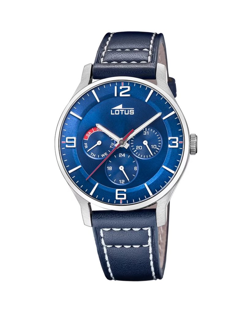 Actualiza tu armario con las últimas tendencias disponibles en El Corte Inglés 70 reloj Lotus en El Corte Ingles