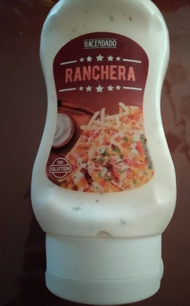 Salsa Barbacoa Dulce Picante