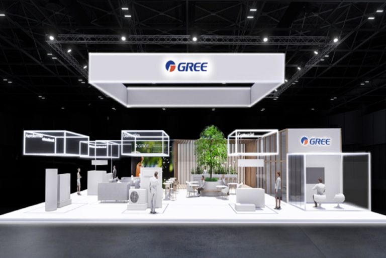 Un stand con un buen diseño tecnológico aumenta el éxito de su función promocional