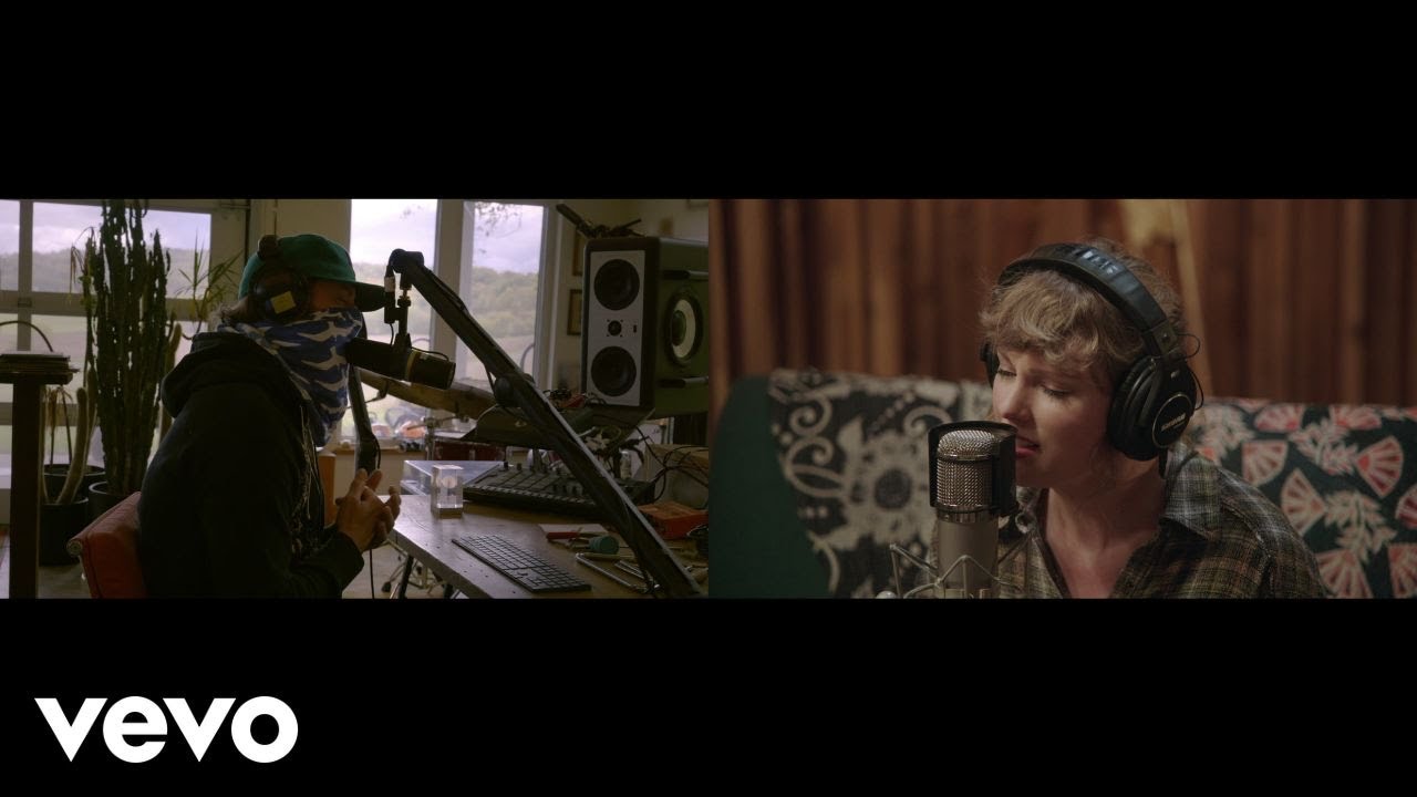Video Thumbnail: Taylor Swift - exile (folklore: the long pond studio sessions | Disney+) ft. Bon Iver