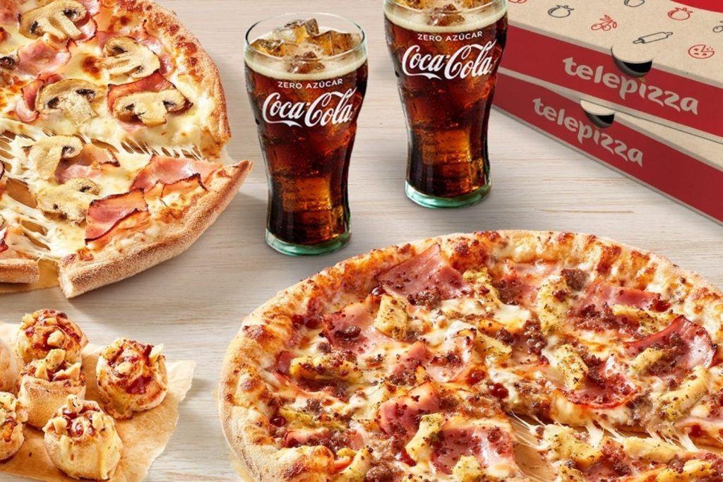 Recetas secretas: La Nueva Receta Mejorada de Telepizza