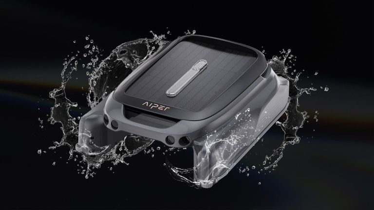 Aiper lanza su primer robot skimmer inalámbrico que limpia la superficie de la piscina, el Surfer S1
