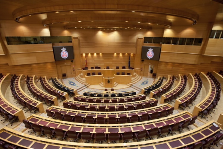 Viajes senadores Senado gastos