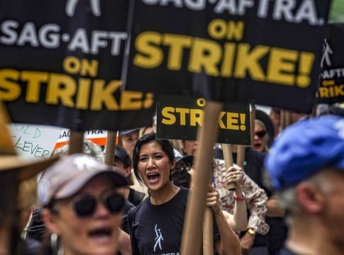 La huelga de Hollywood parece entrar en su recta final por las negociaciones entre los actores y estudios